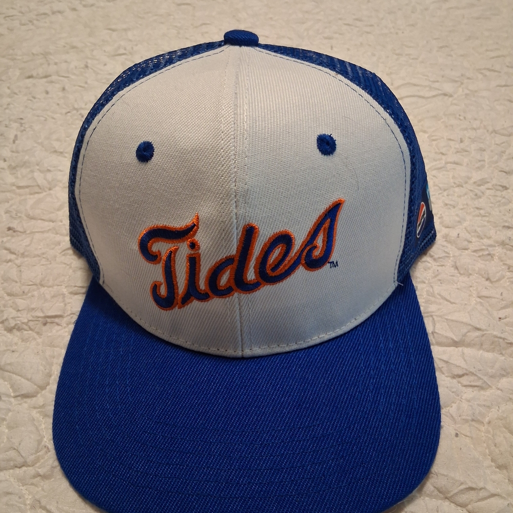 Blue and White Tides Baseball Cap
